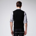 ODM Jacquard V Pescoço Vest Man Sweater